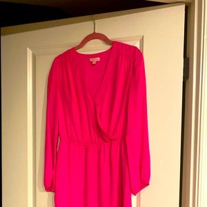 Lily Pulitzer Pink Long sleeve dress - size xs
